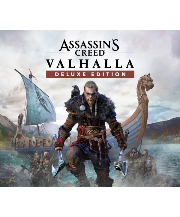 Assassin s Creed Valhalla Deluxe Edition Region: ARGENTINA XBOX One / Xbox Series X|S Xbox One Key 